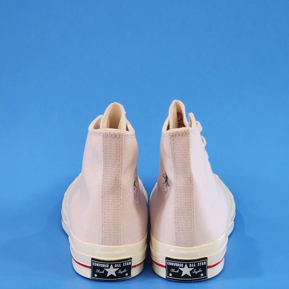 Converse Chuck 70 Hi Barely Rose Unisex Sneakers 160492C NWT - Picture 5 of 6